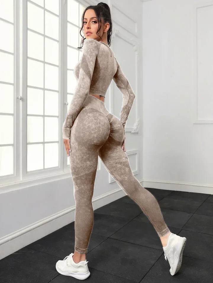 Mileegirl Seamless Gym Set - P12 Hub Europe