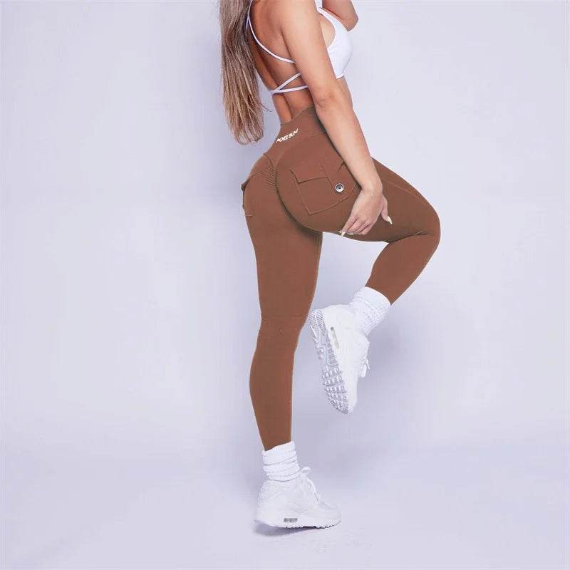 Women's Peach Hips Leggings - P12 Hub Europe