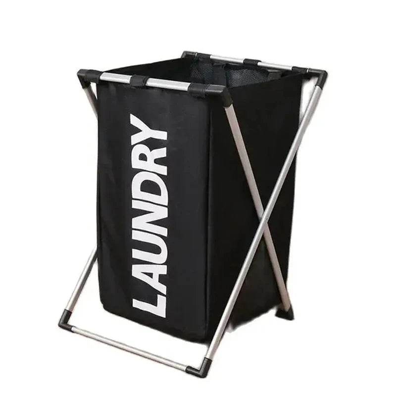 Foldable Waterproof Grid Laundry Basket - P12 Hub Europe