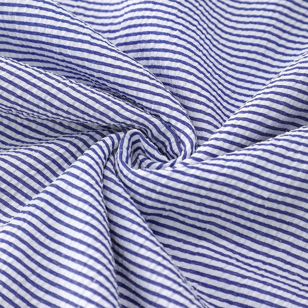 Seersucker Beach Towel For Kids Men Women Water Absorbing Terry Cloth Stripe Pool Towel Absorbent Towels for Bathroom - P12 Hub Europe