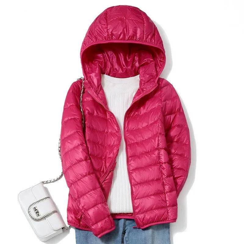 Ultralight Korean Puffer Jacket - P12 Hub Europe