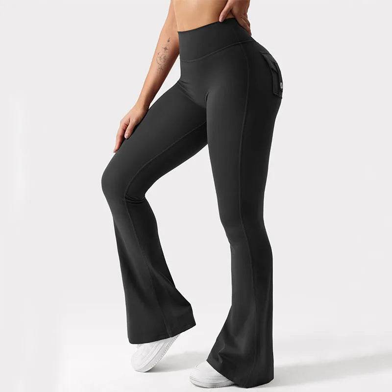 Women's Feel Yoga Pants - P12 Hub Europe