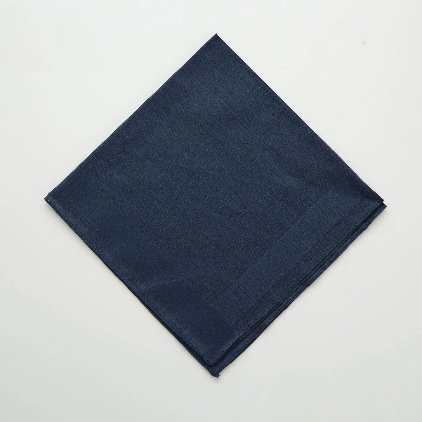 Cotton high-end solid color Handkerchief Park Mountain Road Cycling Camping Wiping Sweat Cleaning Portable Men's Pocket Towel - P12 Hub Europe