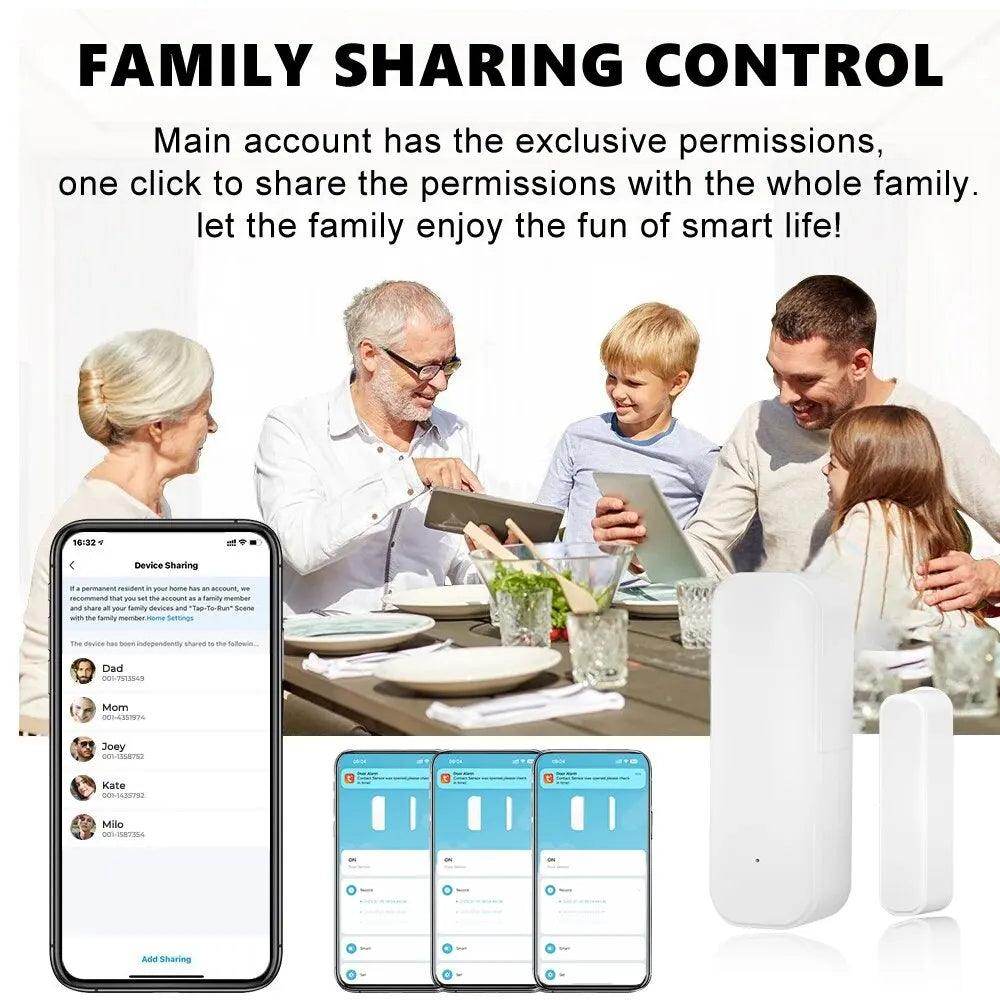 Alarm Smart Yaosheng Kerui WiFi GSM - P12 Hub Europe