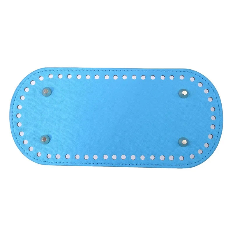1/6pcs Handmade Bag Bottom Flap Cover Hardware For Bags DIY HandBag Shloulder Straps For Knitting Bags Handbag Crossbody Bags