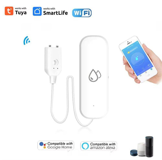 WiFi Water Sensor | Smart Life Flood Alarm - P12 Hub Europe