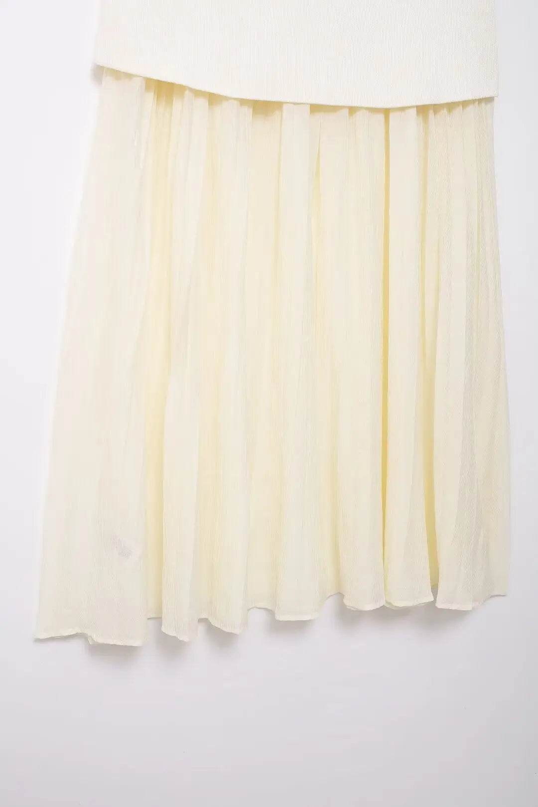 Knitted Vest Skirt Set - P12 Hub Europe