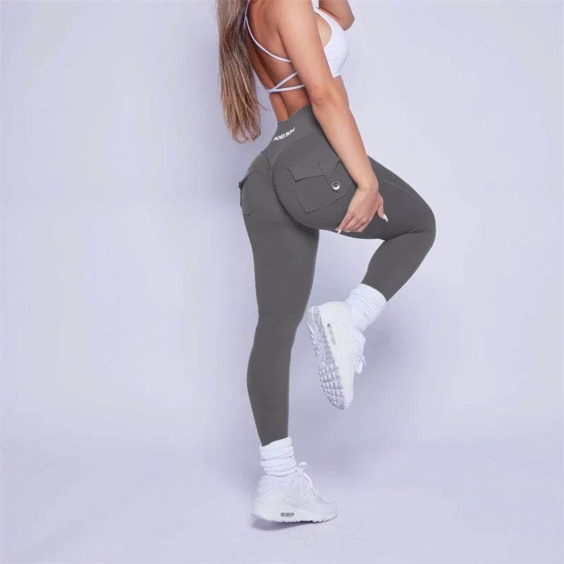 Women's Peach Hips Leggings - P12 Hub Europe