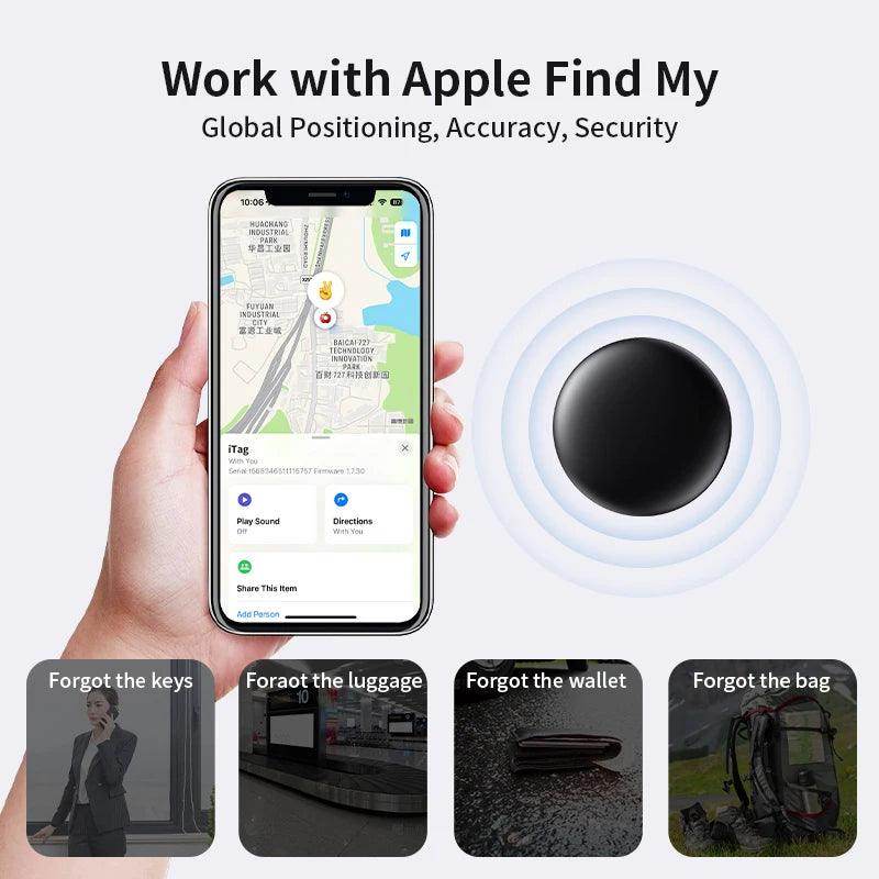 Tracker GPS Bluetooth Apple Find My - P12 Hub Europe