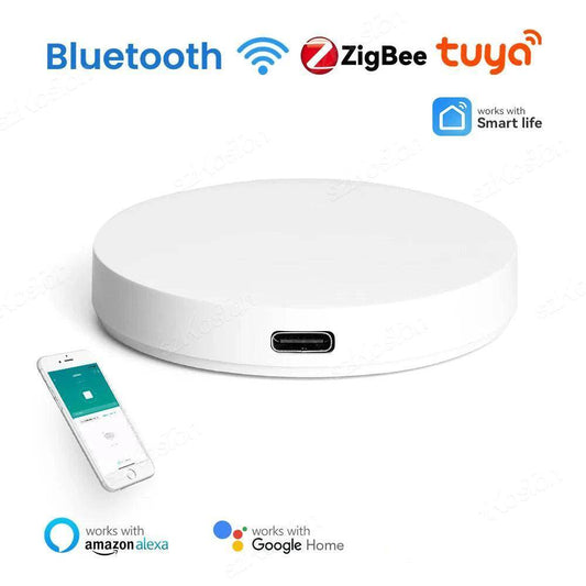 Multi-Mode Gateway | Zigbee, BLE, IR, WiF - P12 Hub Europe