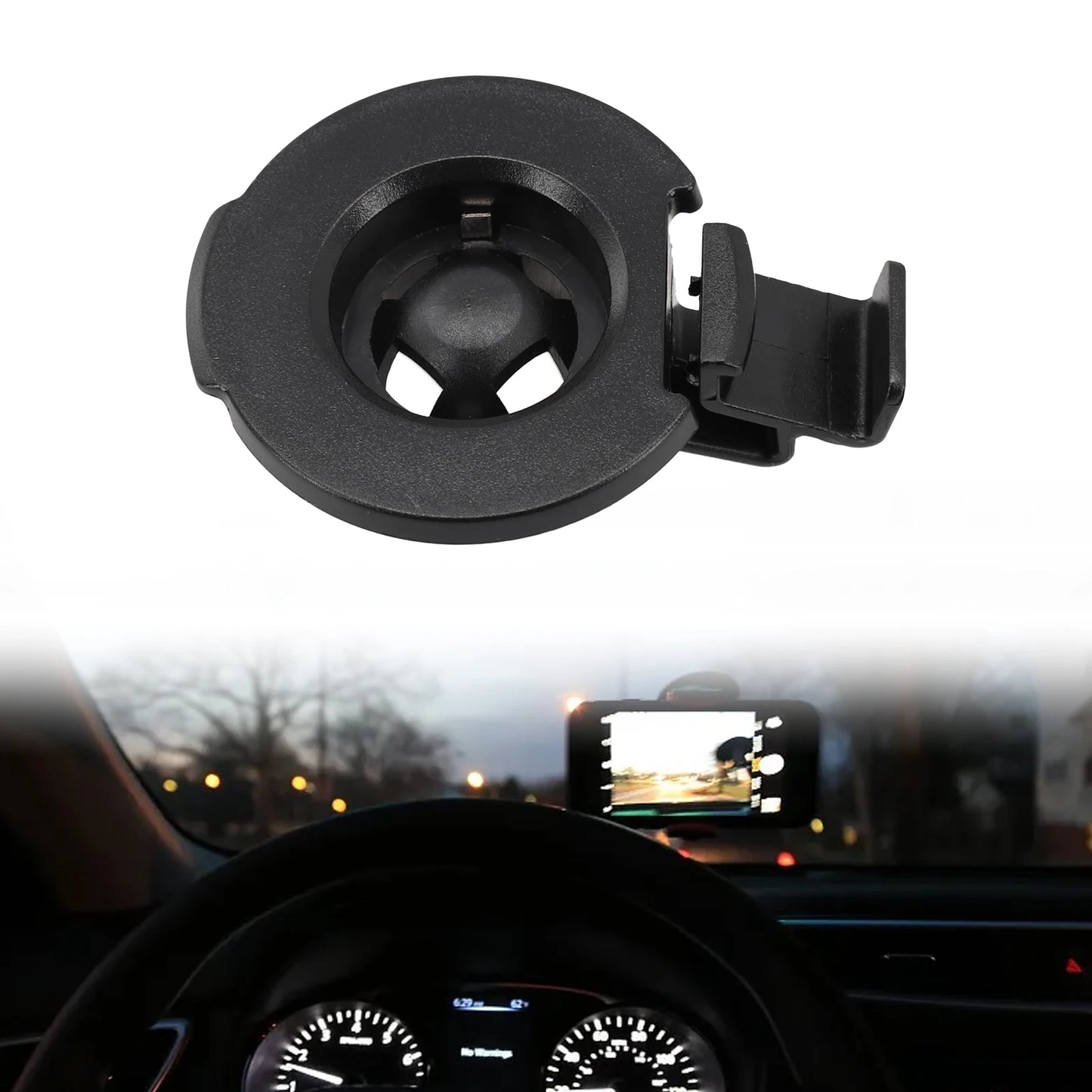 GPS Back Bracket Fit For GARMIN NUVI 55 55LM 56 56LM 57 57LM 58 58LM Mount Holder Clip Special Back Clip Card Seat