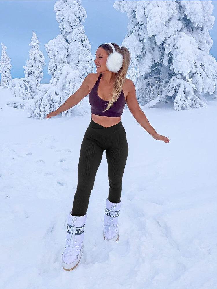 Waist Workout Leggings - P12 Hub Europe