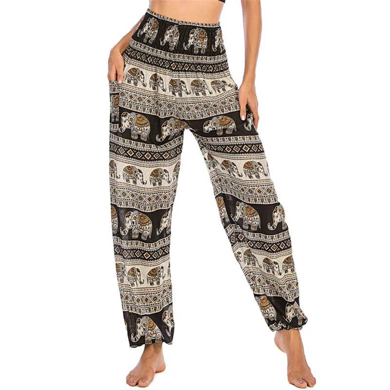 Boho Hippie Harem Yoga Pants - P12 Hub Europe