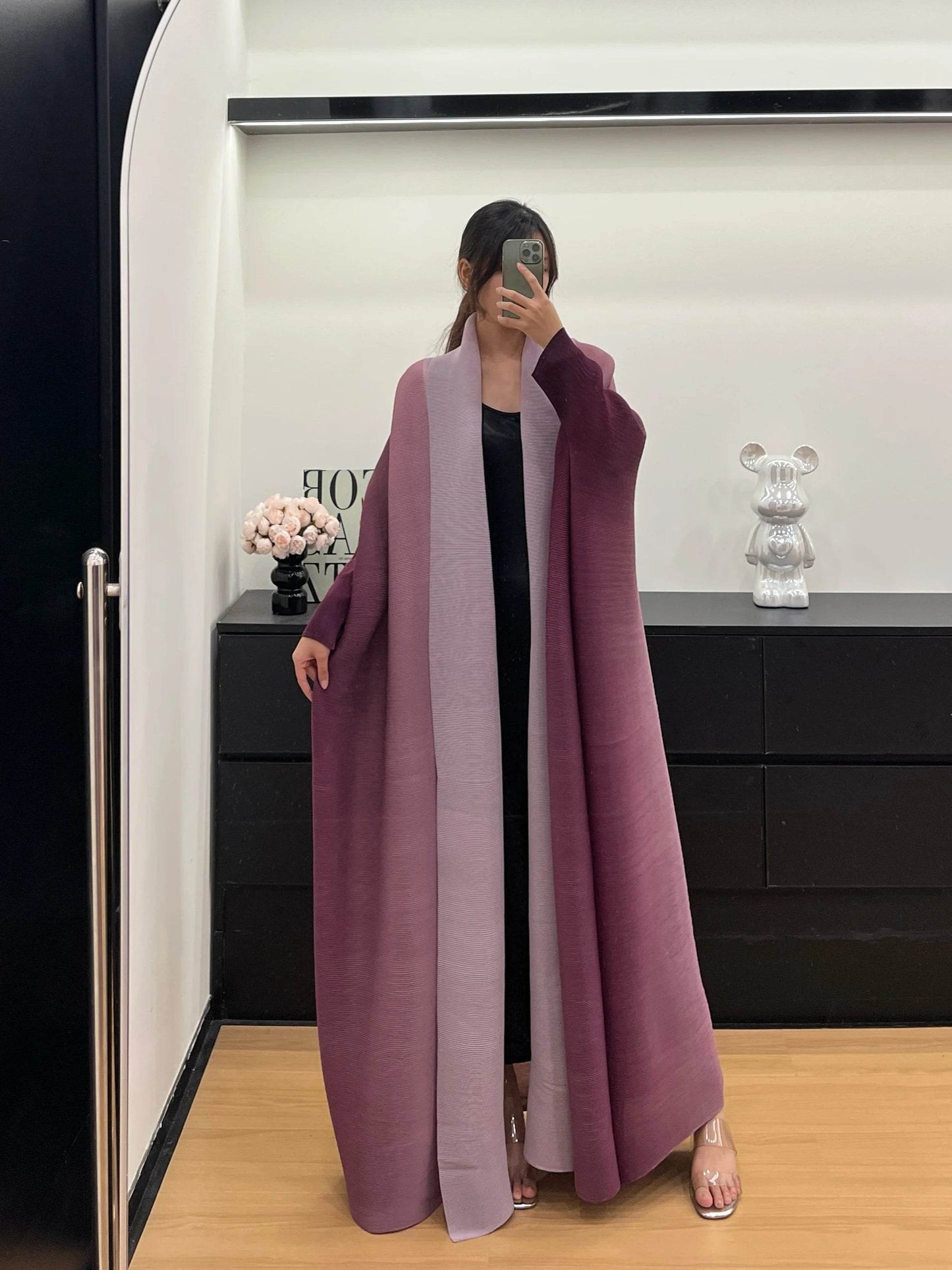 Retro Bat Sleeve Windbreaker Robe - P12 Hub Europe