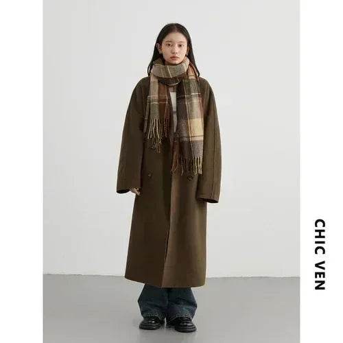 Retro Wool Overcoat - P12 Hub Europe