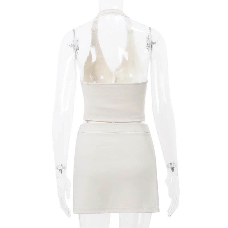 Candyhot Retro Tank Skirt Set - P12 Hub Europe