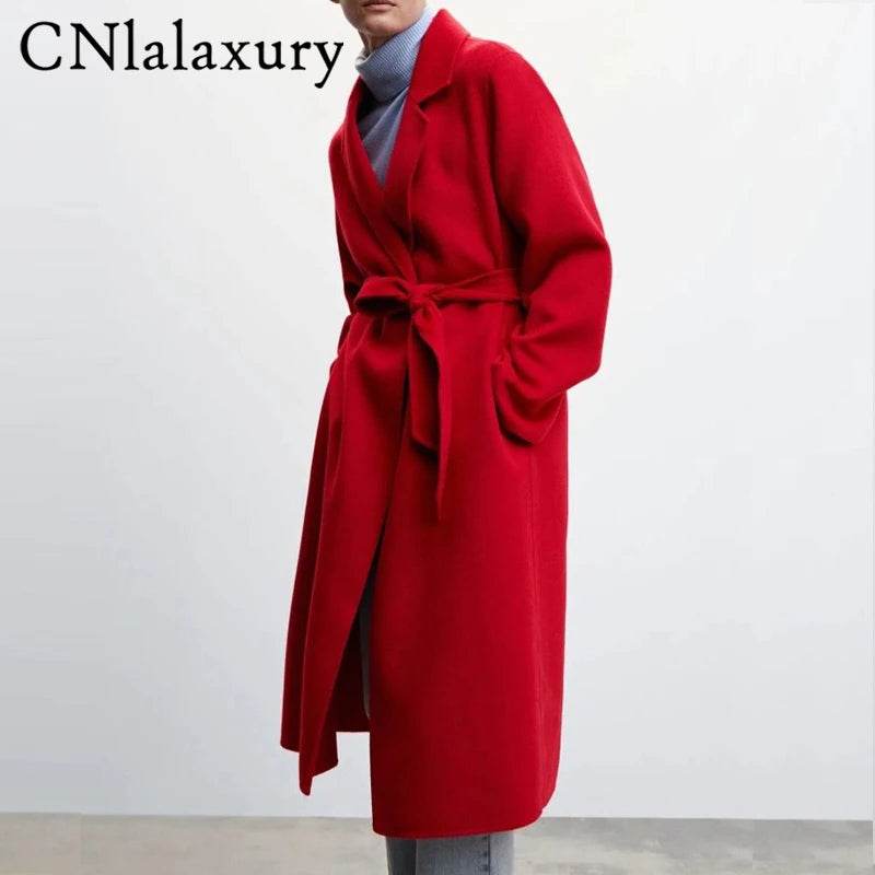 Loose Wool Coat - P12 Hub Europe