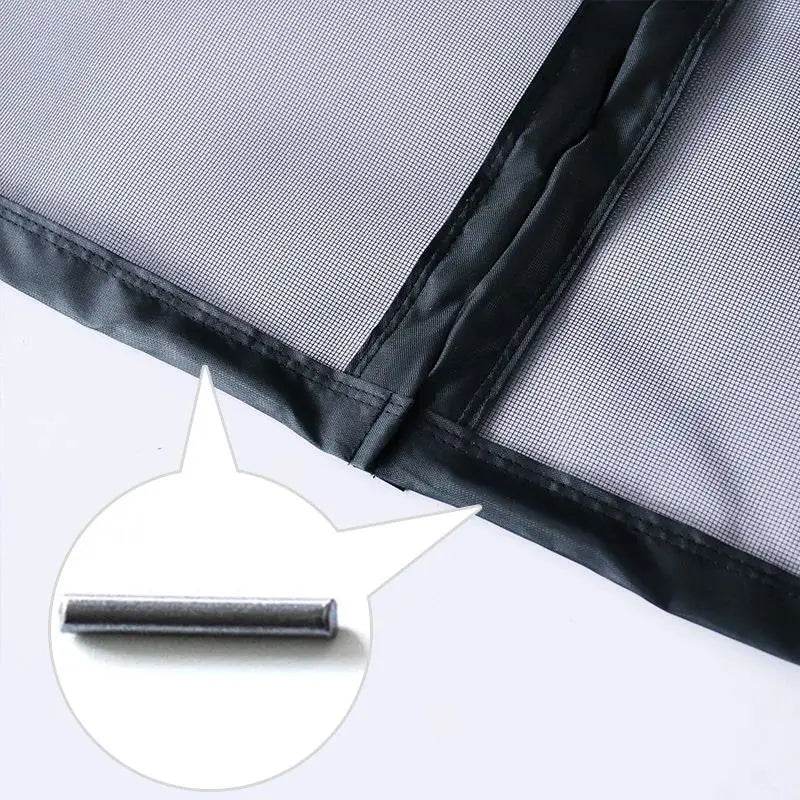 Magnetic Door Screen - Side Open Curtain Auto-Close Black Mosquito Net ,Insect Invisible Proof Mesh for KitchenLiving Room, - P12 Hub Europe