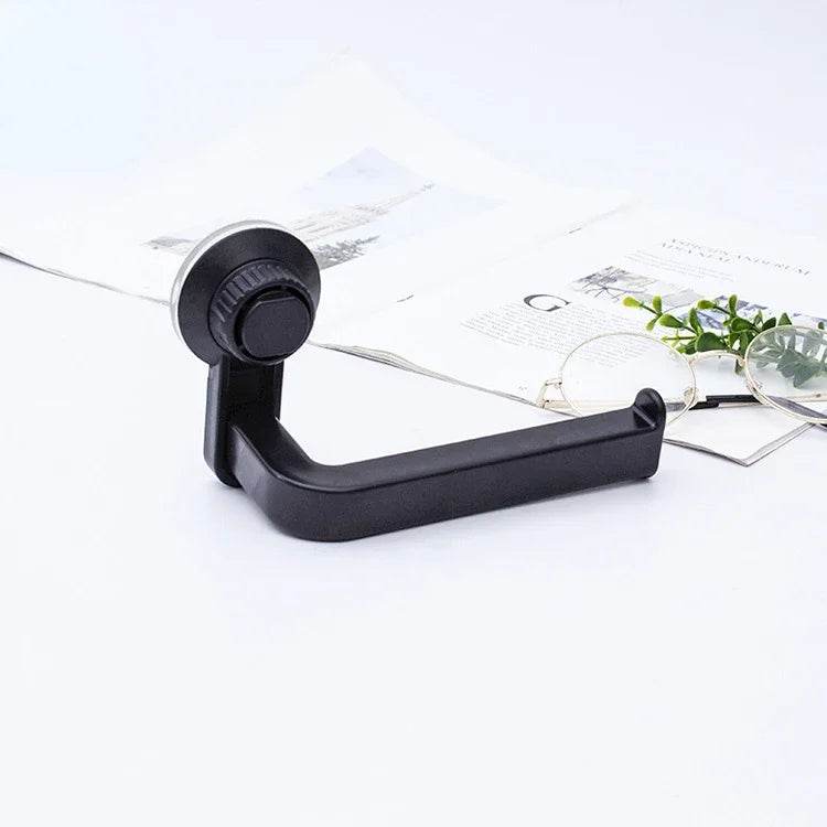 Suction Cup Toilet Paper Holder Wall Mount No Punching High Quality ABS Tissue Towel Roll Dispenser Bathroom Kitchen Accessories - P12 Hub Europe