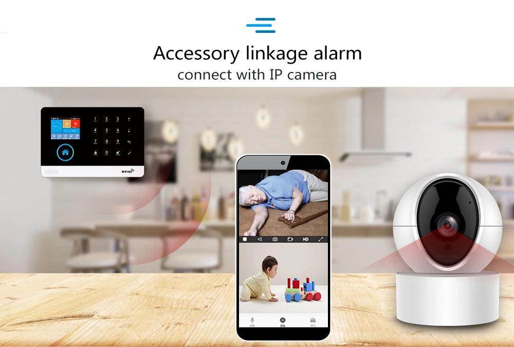 Alarm Smart PG103 WiFi GSM 4G - P12 Hub Europe