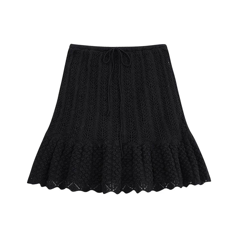 Women Knit Skirt Set - P12 Hub Europe