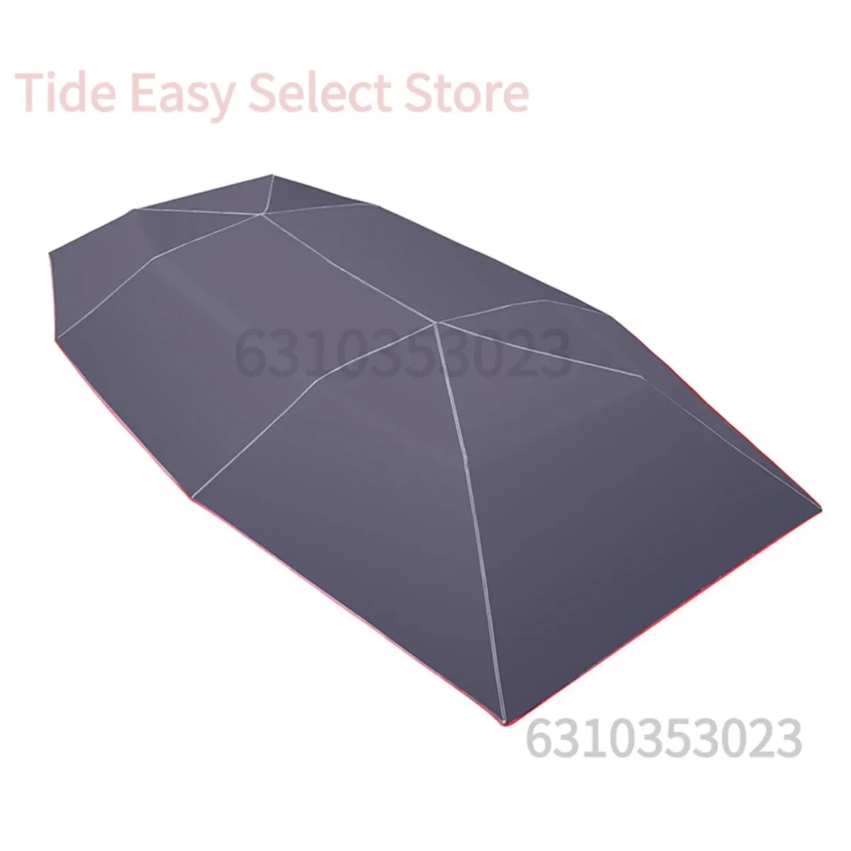 Outdoor Summer Thermal Insulation Carport Tarpaulin Car Sunshade Tarpaulin Canopy Cover UV Protection Car Sunshade Awningonly te
