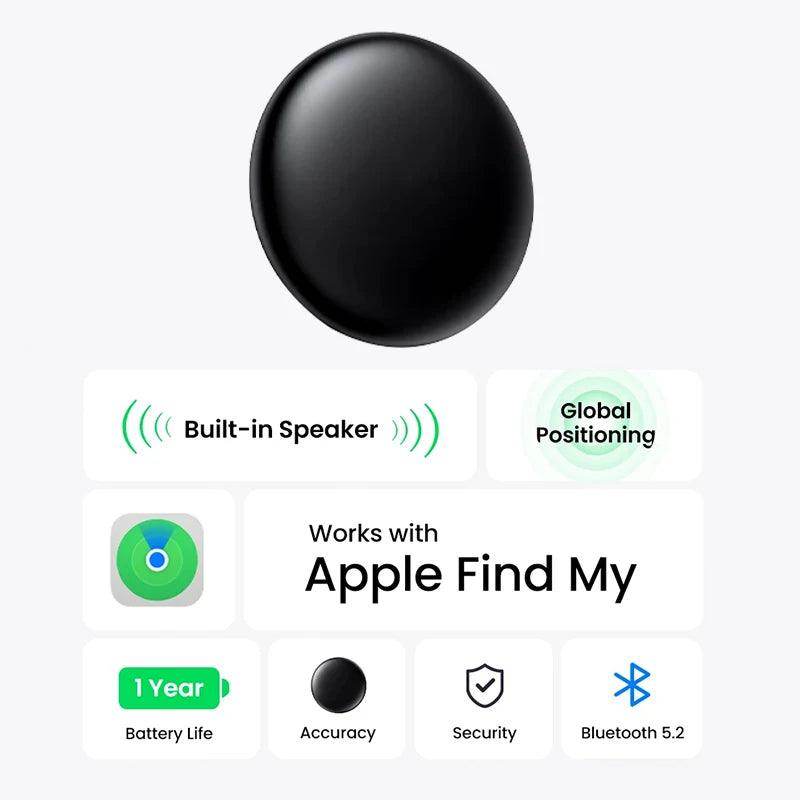 Tracker GPS Bluetooth Apple Find My - P12 Hub Europe