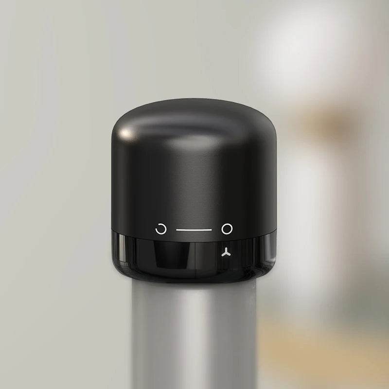1/2Pcs Vacuum Red Wine Bottle Cap Stopper Silicone Sealed Champagne Bottle Stopper Reusable Retain Freshness Wine Plug Bar Tools - P12 Hub Europe