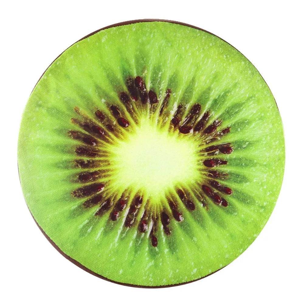 Round Chair Cushions Comfortable Seat Pads Funny Fruit Garden Dining Outdoor Pads - P12 Hub Europe