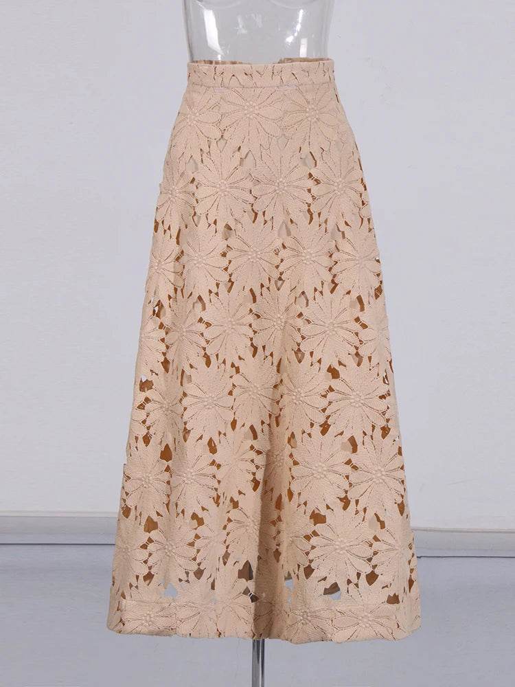 Solid Summer Skirt Suit - P12 Hub Europe