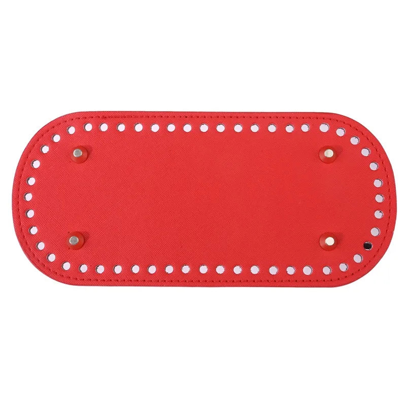 1/6pcs Handmade Bag Bottom Flap Cover Hardware For Bags DIY HandBag Shloulder Straps For Knitting Bags Handbag Crossbody Bags