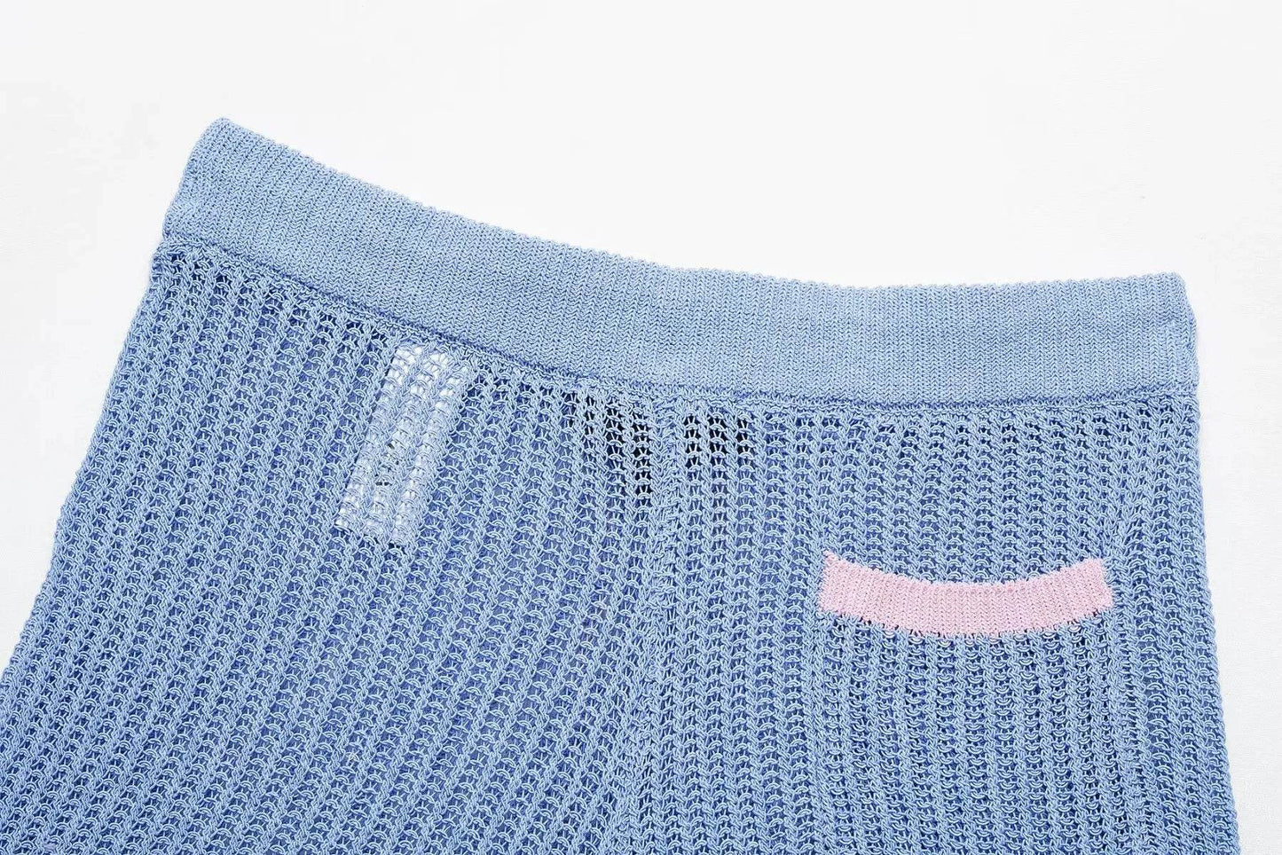 Summer Knitted Shorts Set - P12 Hub Europe