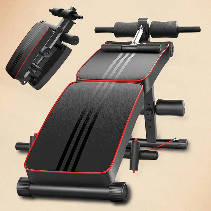 Multifunctional Sit Up Bench Supine Board Abdominal Bench Fitness Board Abdominal Exerciser Equipment Home Gym Training Muscles