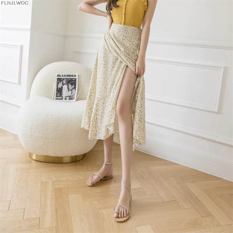 Women's Floral Lace-Up Dress - P12 Hub Europe