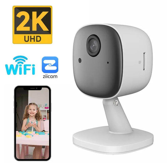 Baby Monitor 3MP WiFi 2-Way Audio, Night Vision, Ziicam App - P12 Hub Europe
