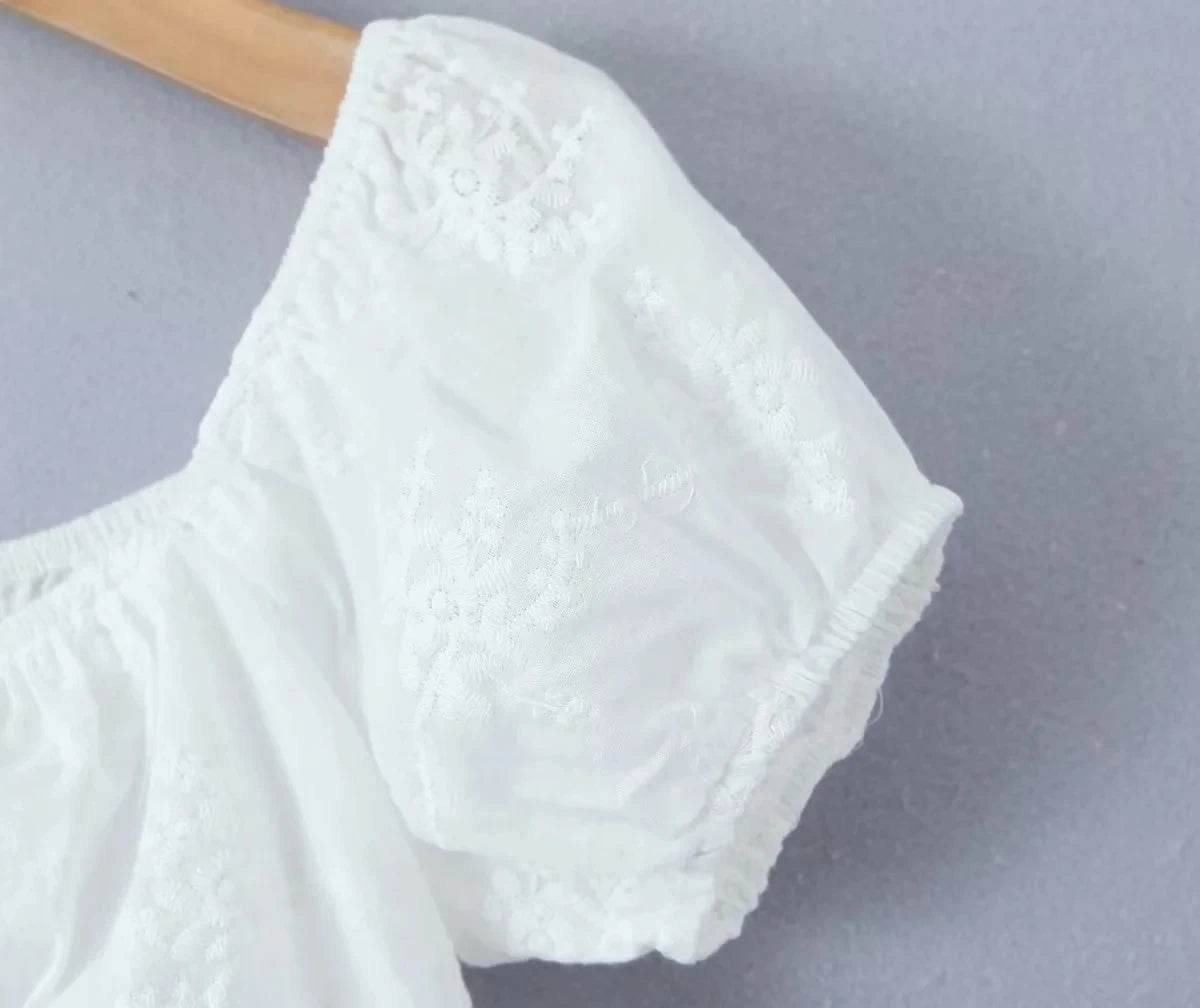 White Lace Beach Skirt Set - P12 Hub Europe