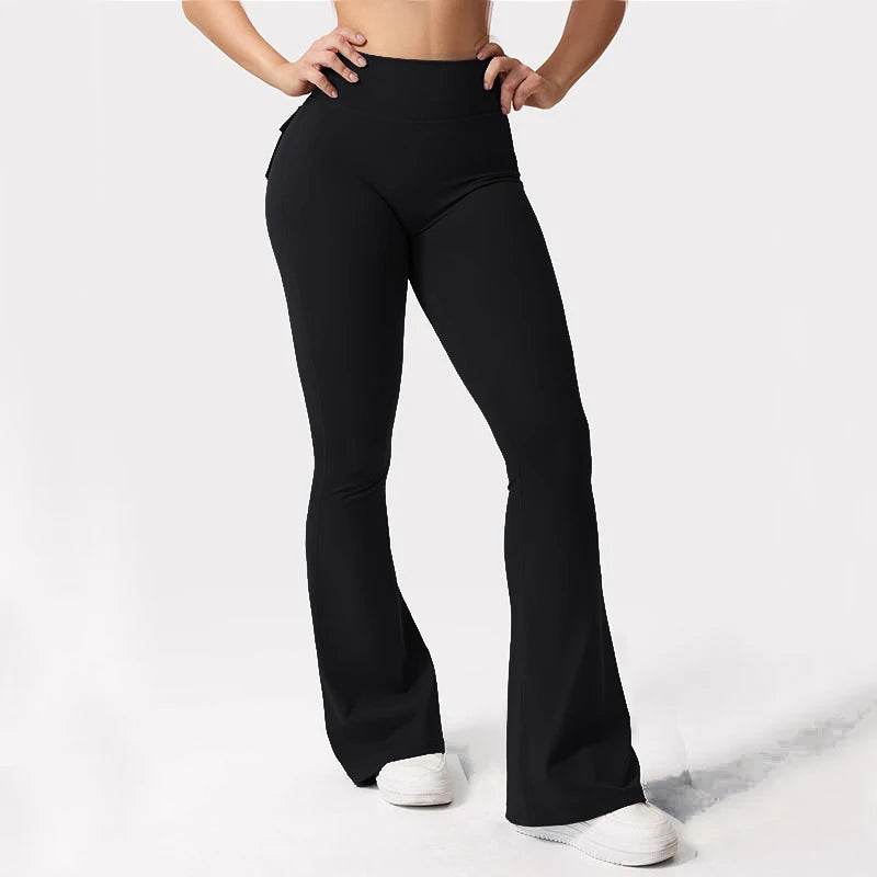 Women's Feel Yoga Pants - P12 Hub Europe