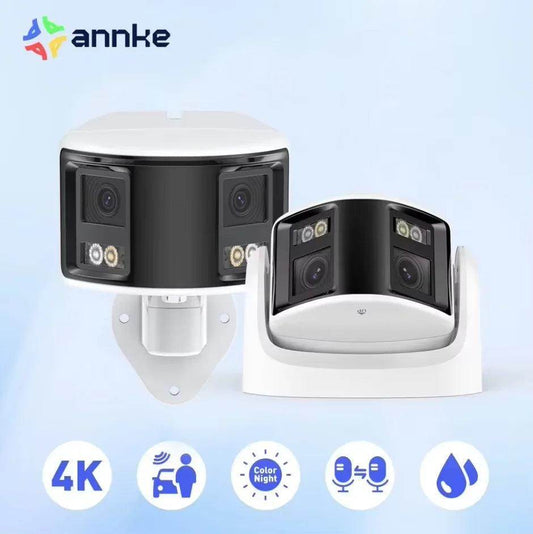 Camera ANNKE 8MP Dual Lens POE 180° View, AI Detect - P12 Hub Europe