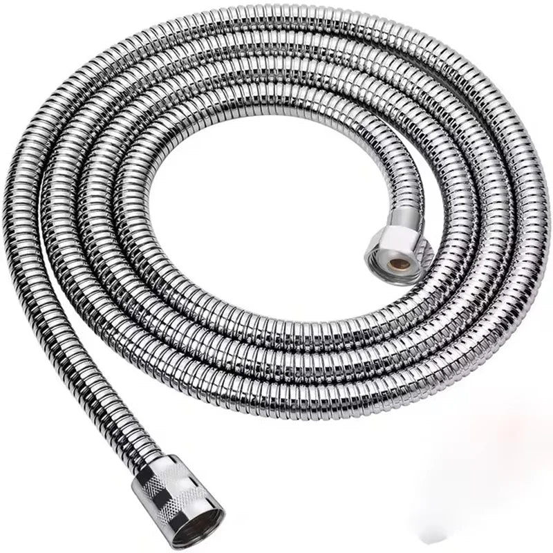 Massage Spa Pressurized Shower Head 3 Modes High Pressure Filter Rainfall Shower One-Key Stop Spray Nozzle Bathroom Accessories
