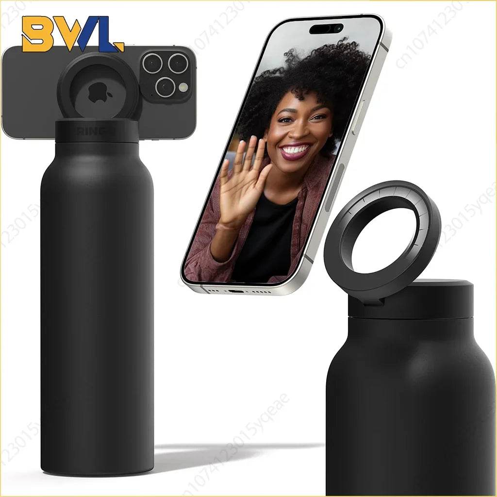 Magnetic Phone Holder Bottle - P12 Hub Europe