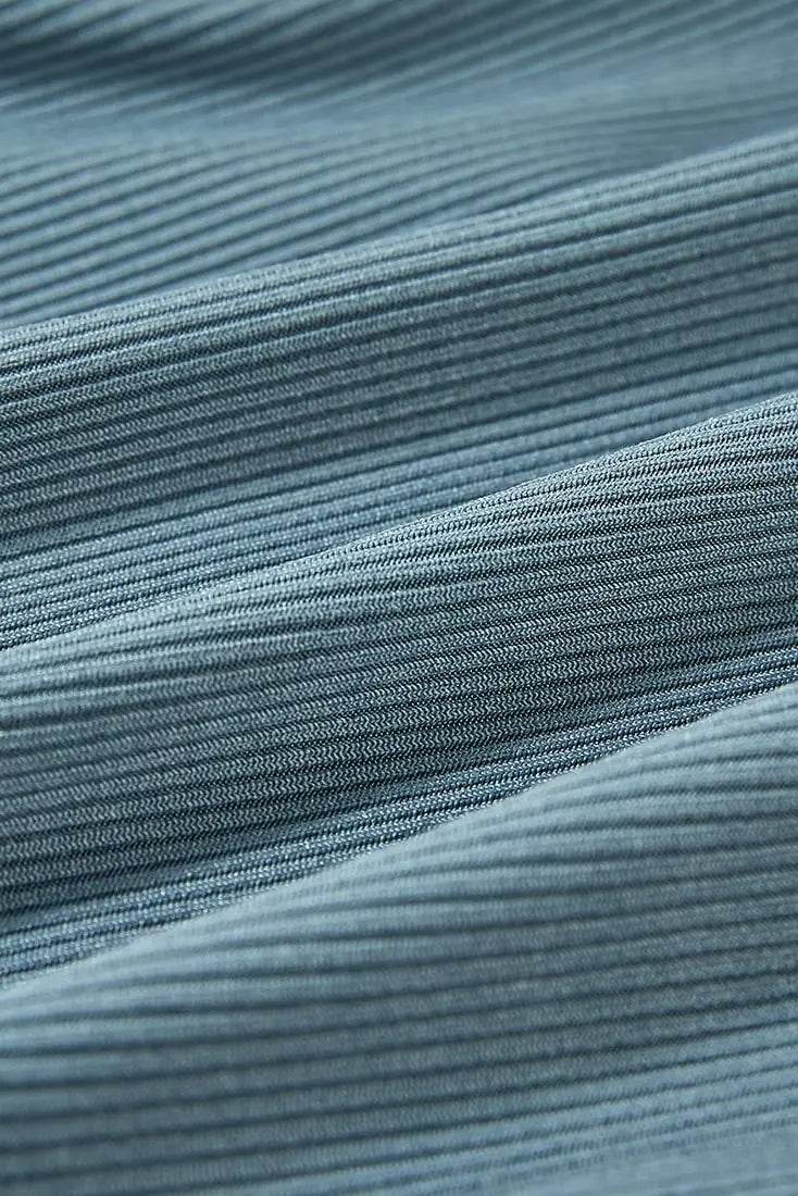 Ribbed Summer Lounge Shorts Set - P12 Hub Europe