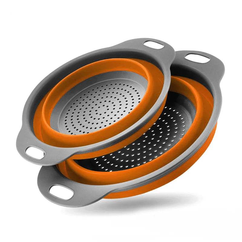 Folding Silicone Drain Basket - P12 Hub Europe