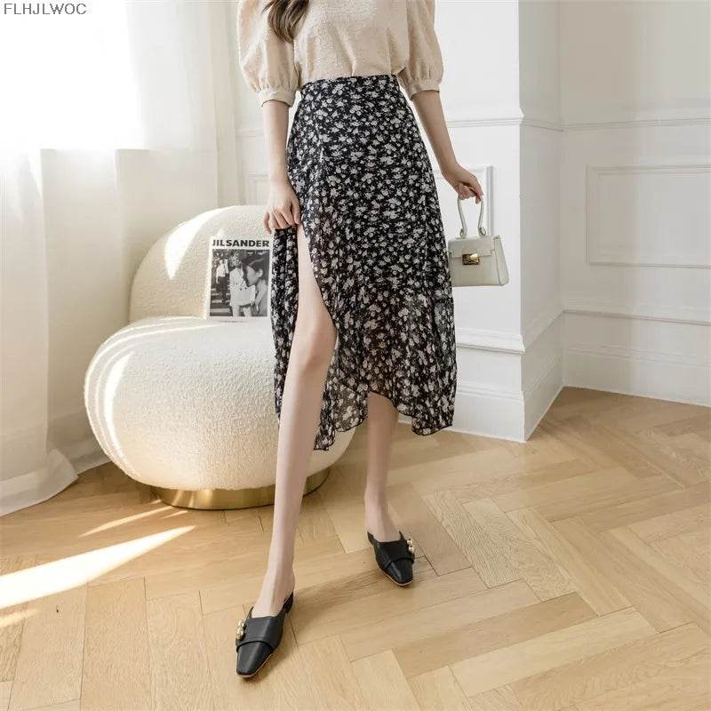 Women's Floral Lace-Up Dress - P12 Hub Europe
