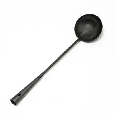 2024 New Chinese Traditional Iron Wok Handmade Large Wok&Wooden Handle Non-stick Wok Gas Cooker Pan Kitchen Cookware Iron Pot - P12 Hub Europe