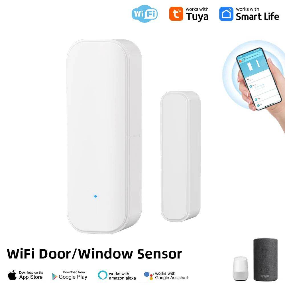Sensor Door Tuya Zigbee WiFi Smart - P12 Hub Europe
