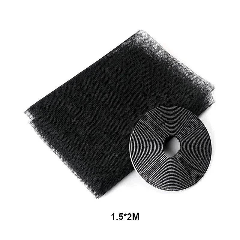 Mosquito Net Window Curtains Magnetic Mosquito Net Door Insect Screen Home Garden Camping Table Kitchen Air Fryer Tent Curtain - P12 Hub Europe