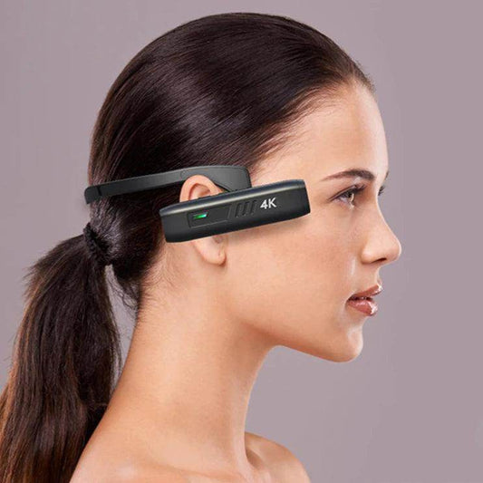 4K Head Mounted Camera WiFi, EIS, 120° Wide Angle - P12 Hub Europe