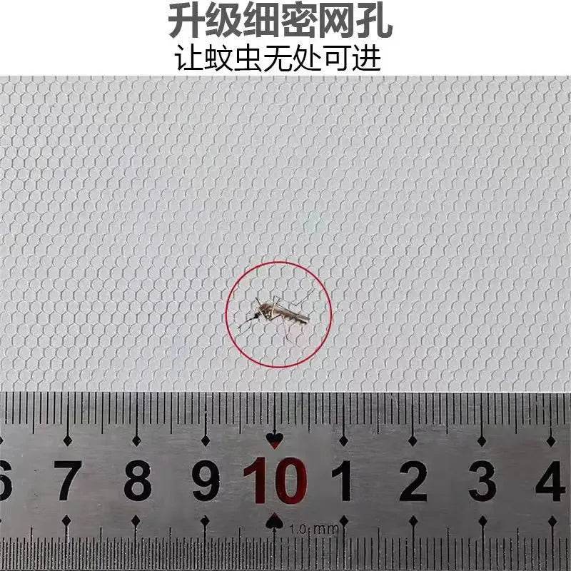 Mosquito-proof window protective film, thin gauze curtain door curtain net, home textiles, garden insect-proof products - P12 Hub Europe