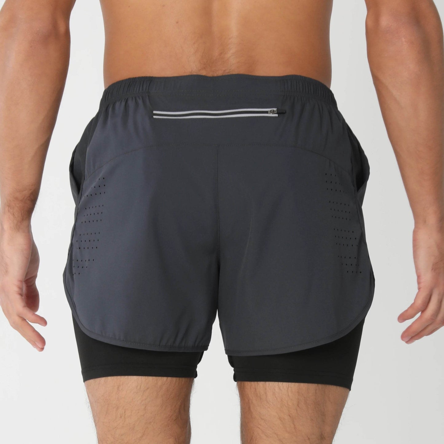 Men's Gym Liner Running Shorts - P12 Hub Europe