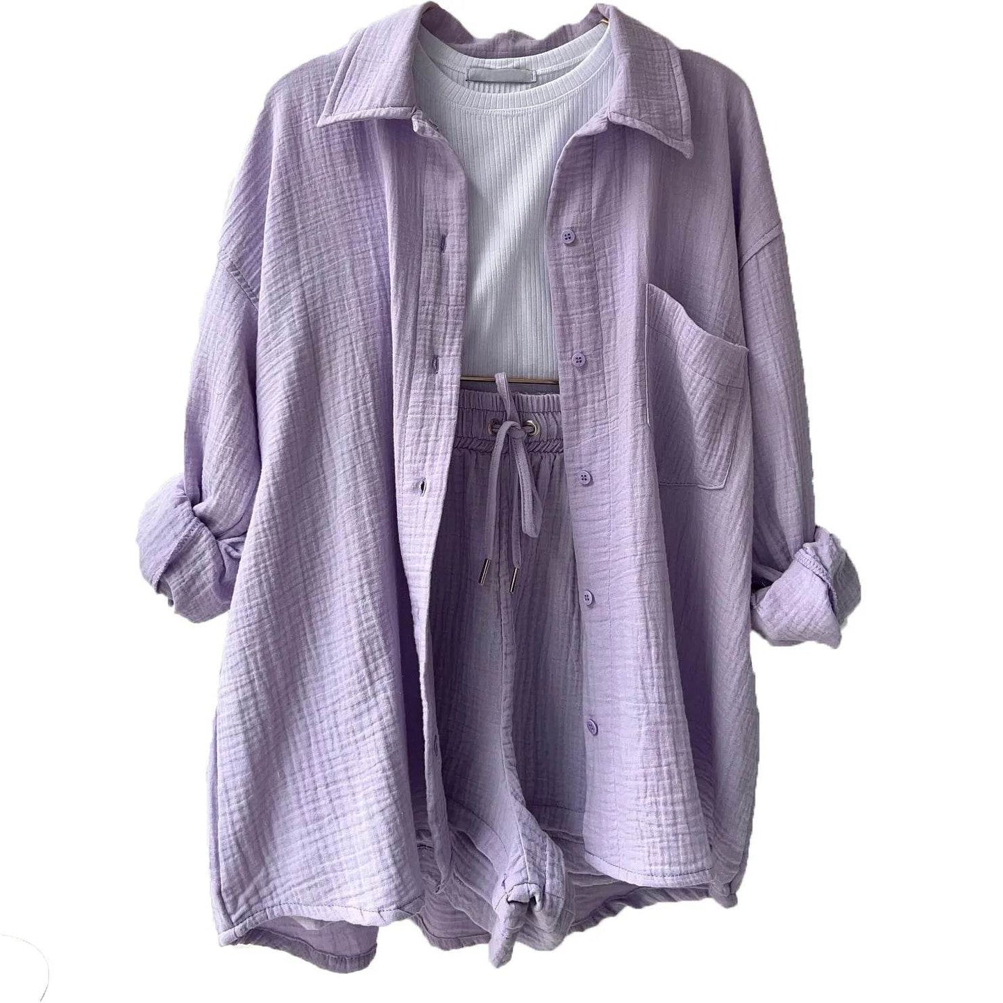 Women Summer Shorts Set - P12 Hub Europe